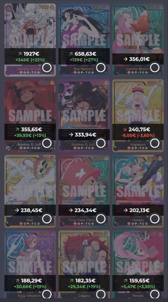 Recherche / Échange: cartes One Piece TCG - photo numéro 10