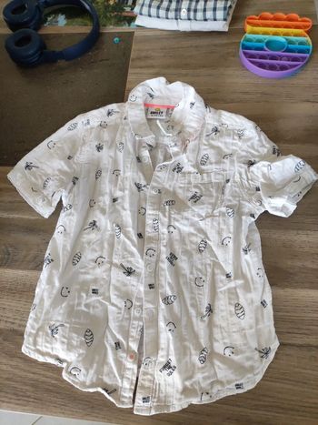 Chemise 6 ans