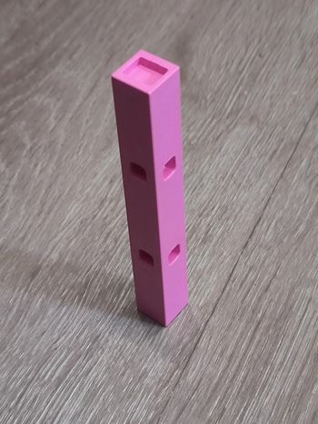 Playmobil 5574 maison moderne jonction mur rose fushia 120