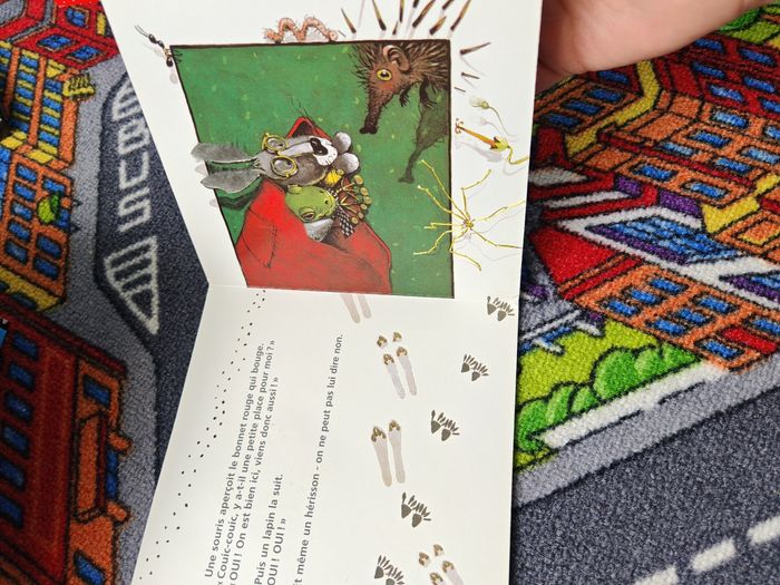 Livre le bonnet rouge - photo numéro 4