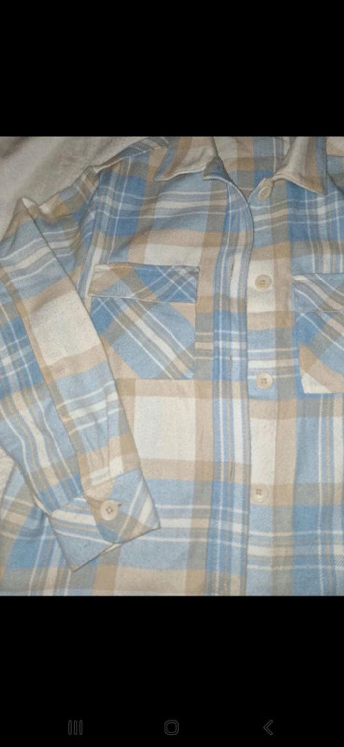 Chemise hiver femme taille S - photo numéro 2