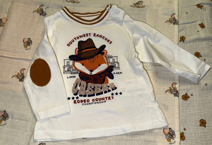 T shirt manche longue bébé