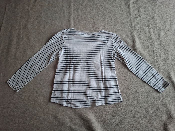 T shirt manche longue taille 8 ans - photo numéro 2