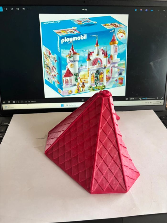 Pièces détachées Toit 30519480 Palais de princesse playmobil 5142 - photo numéro 2