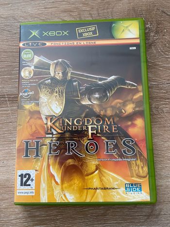 Kingdom under fire heroes xbox
