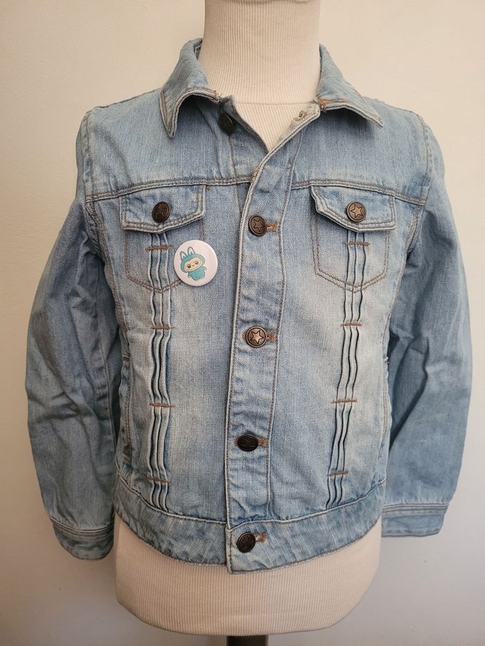Veste en jeans labubu - photo numéro 2