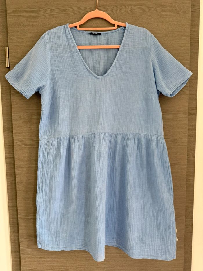 Robe gaze de coton Kiabi 44 - photo numéro 2