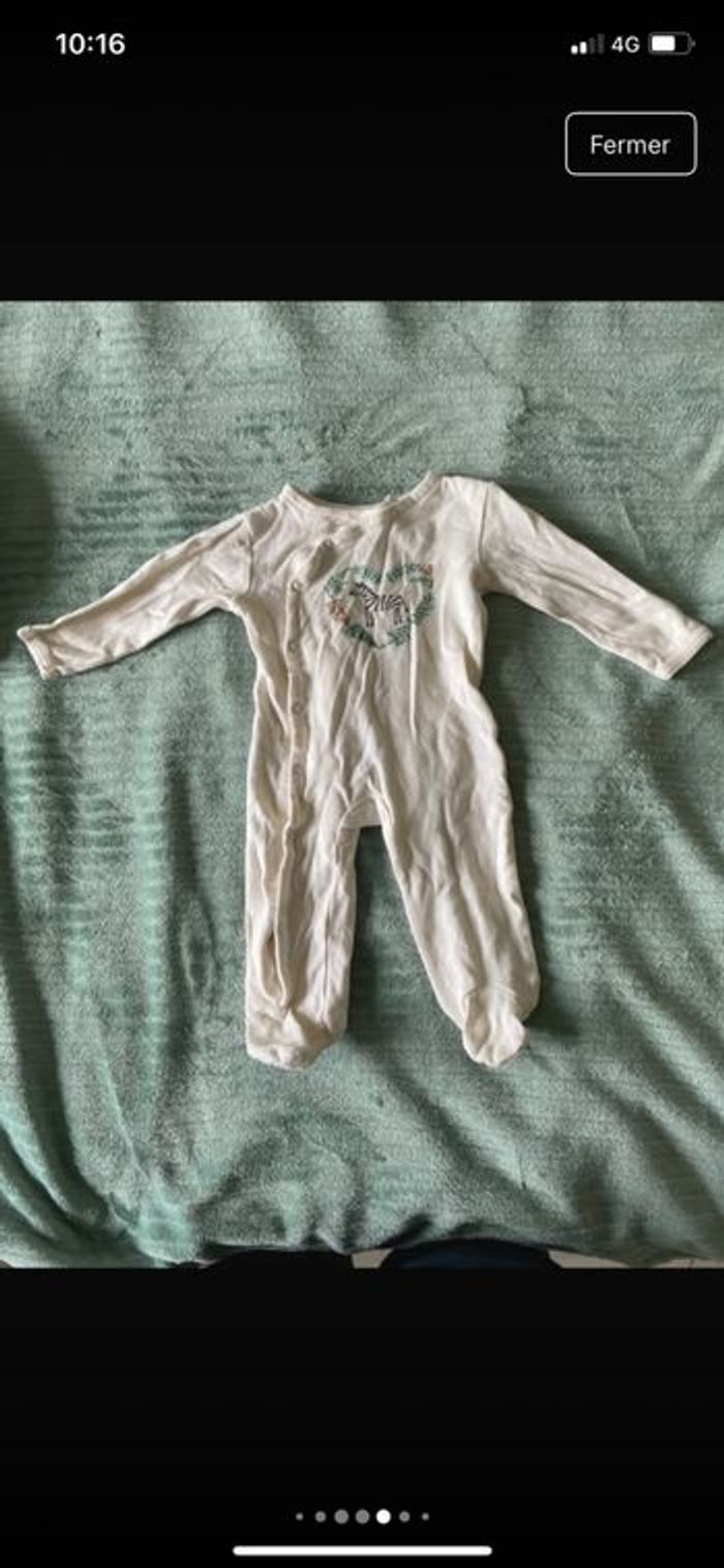 Lot bodies/pyjamas bébé 3 mois - photo numéro 5