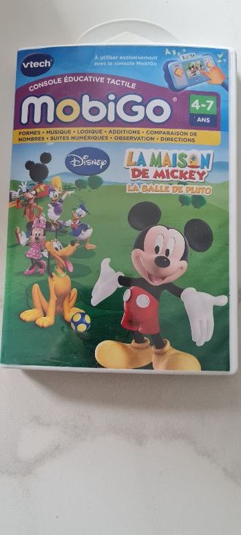 Jeu Mobigo – La maison de Mickey