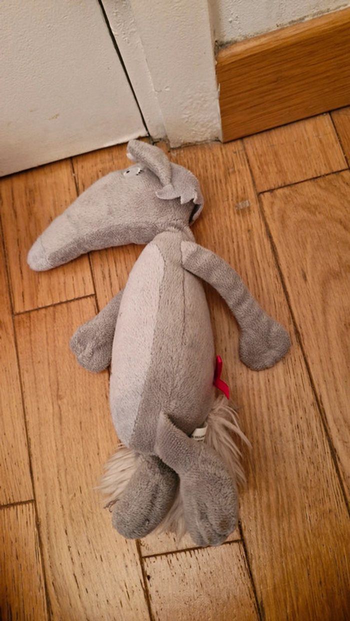 Peluche la louve / le loup Auzou - photo numéro 4