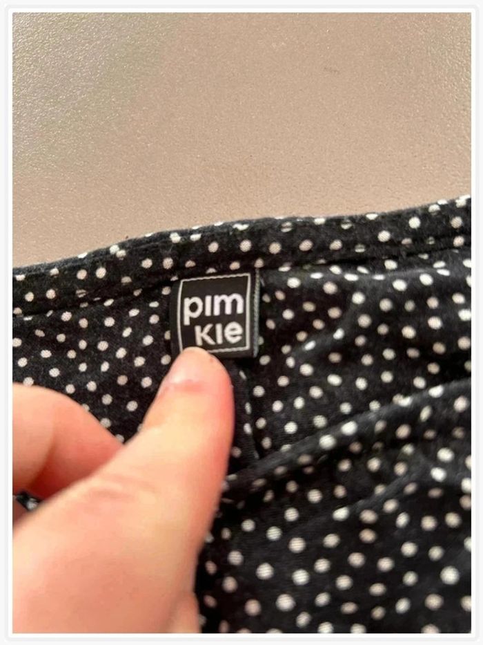 Robe à pois noir, pimkie - photo numéro 3