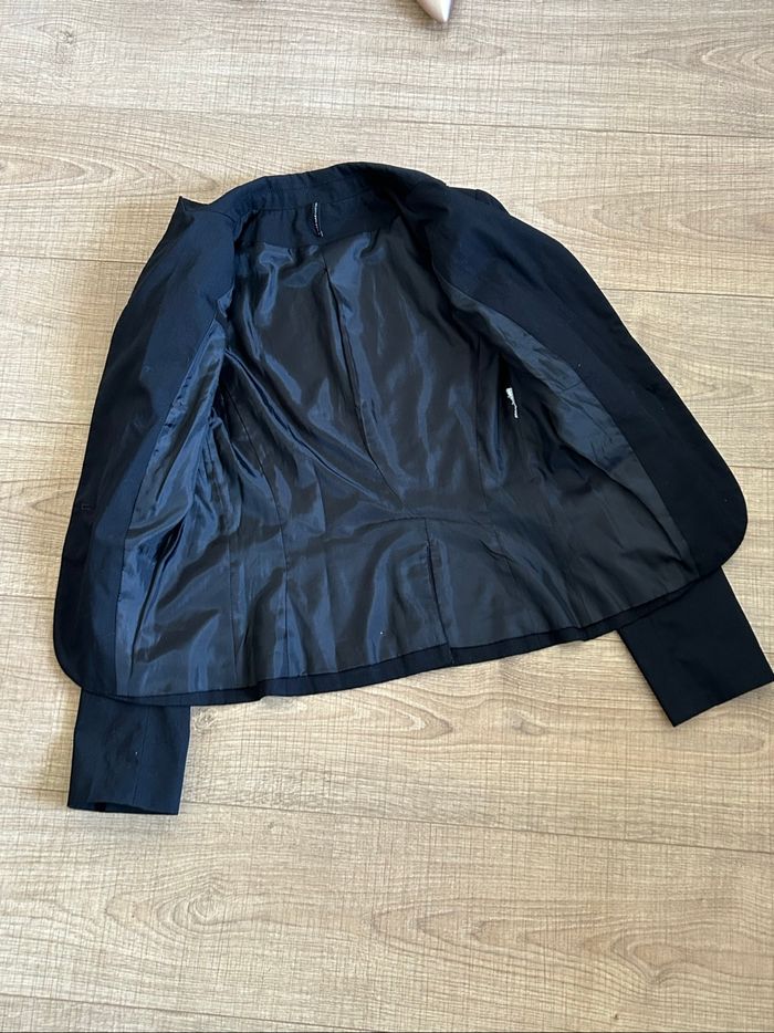 Blazer noir Naf Naf taille 34 TBE - photo numéro 8