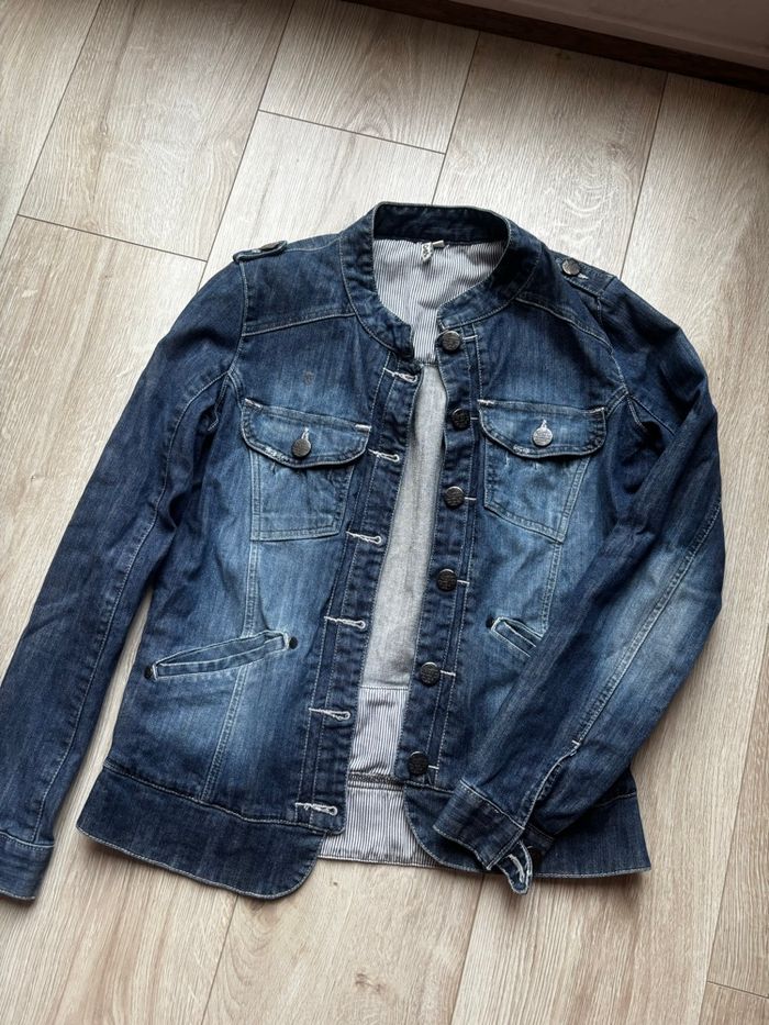 Veste en jean creeks