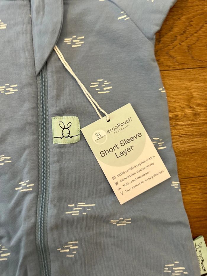 (New) Ergopouch short sleeve layer 3-6m - photo numéro 3