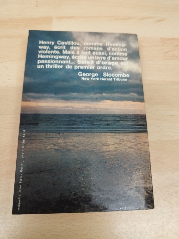 Henry Castillou
coleil dorage - photo numéro 2