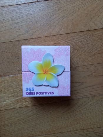 Calendrier perpetuel 365 jours pour 365 idées positives,