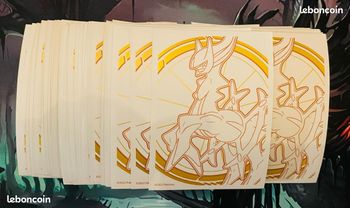 Lot de 80 Sleeves Officielles Pokémon Arceus 2022🔥