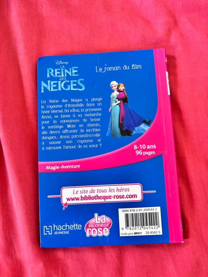 La Bibliothèque rose La Reine des Neiges - photo numéro 3