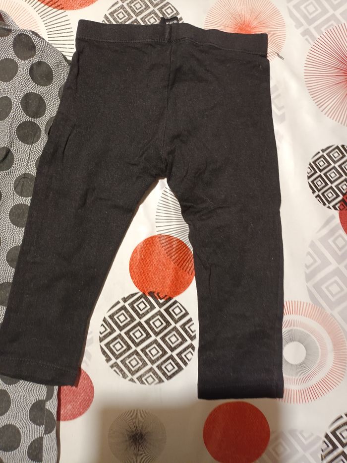 Ensemble Tenue tunique short taille 5 ans - photo numéro 3