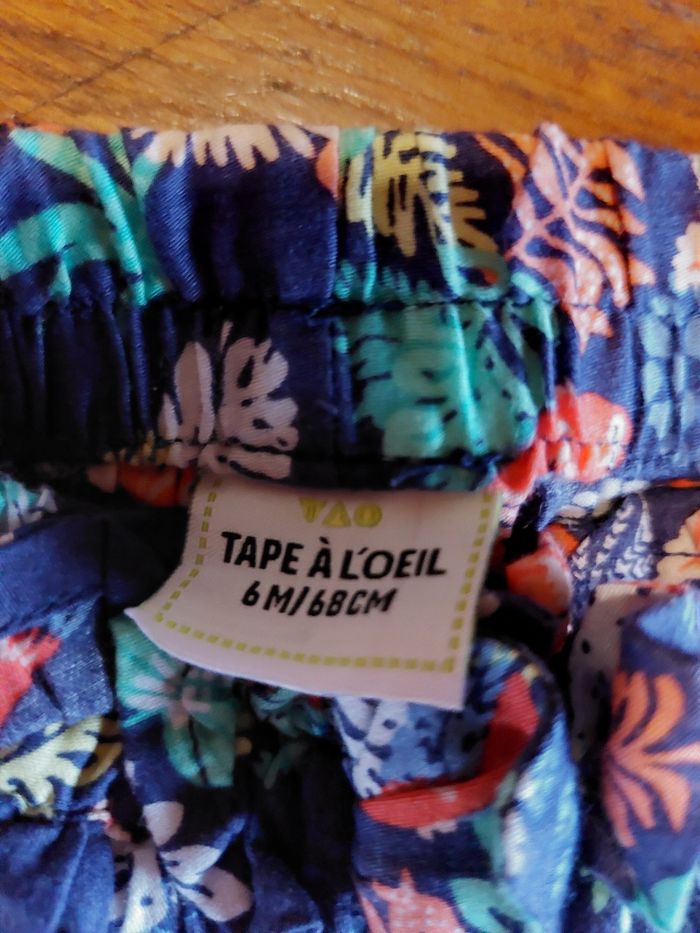 Pantalon en toile - photo numéro 2