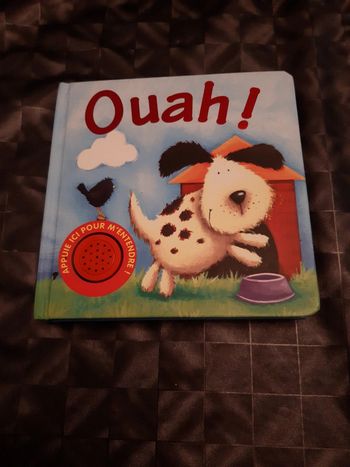 Livre sonore Ouah