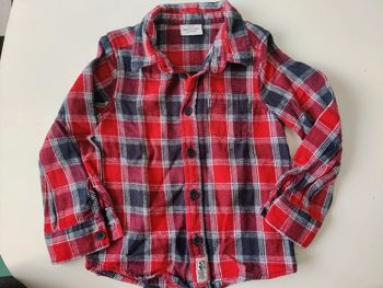 Chemise manches longues taille 2 ans