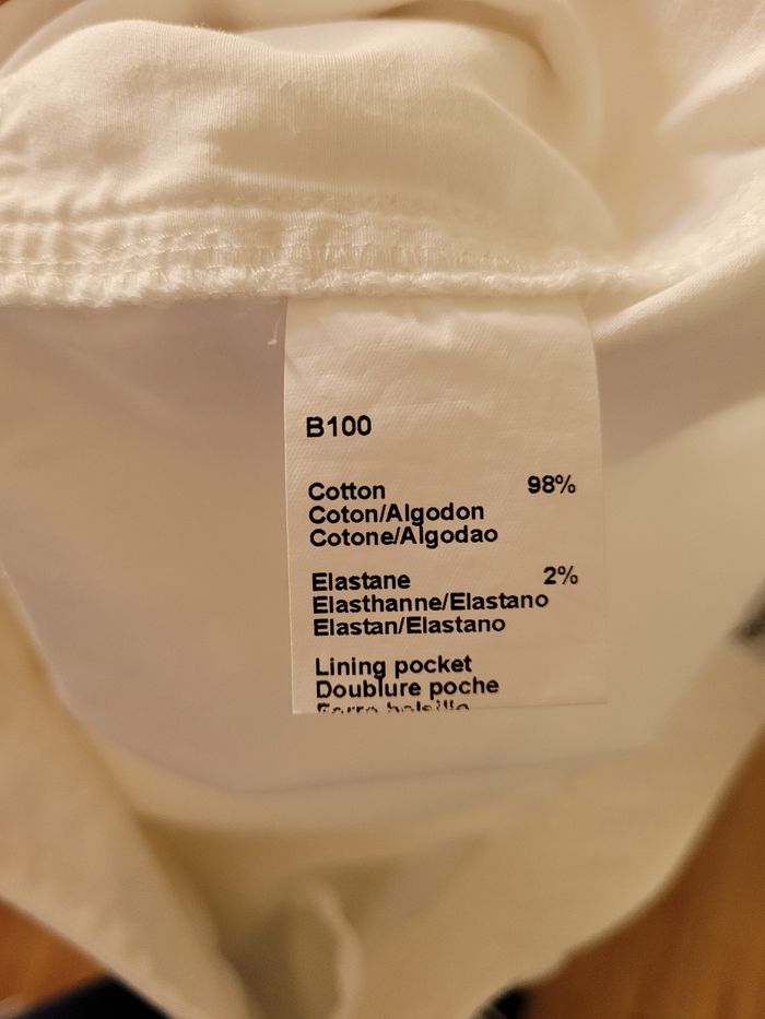 Pantalon été blanc Gérard Darel 42 - photo numéro 6