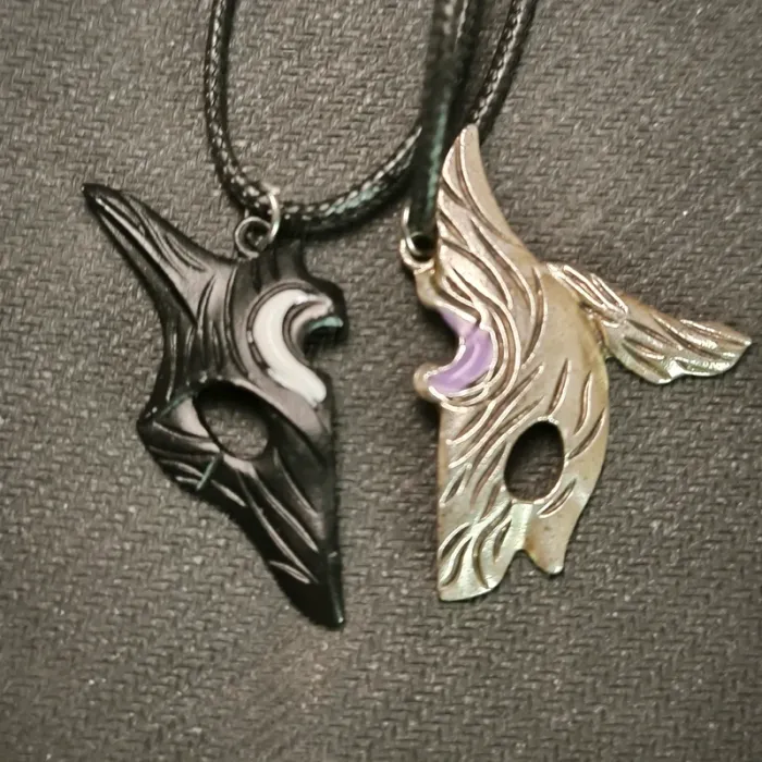 Collier kindred de league of legends
