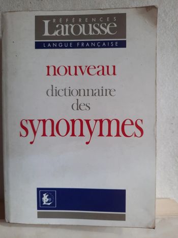 Nouveau dictionnaire des synonymes