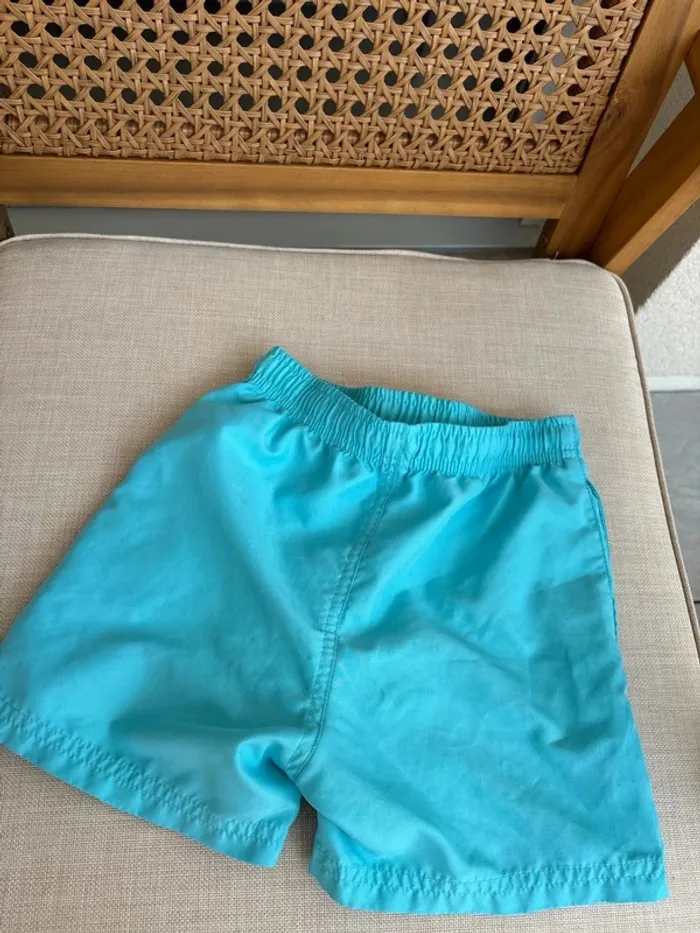 Short de bain bleu - photo numéro 6