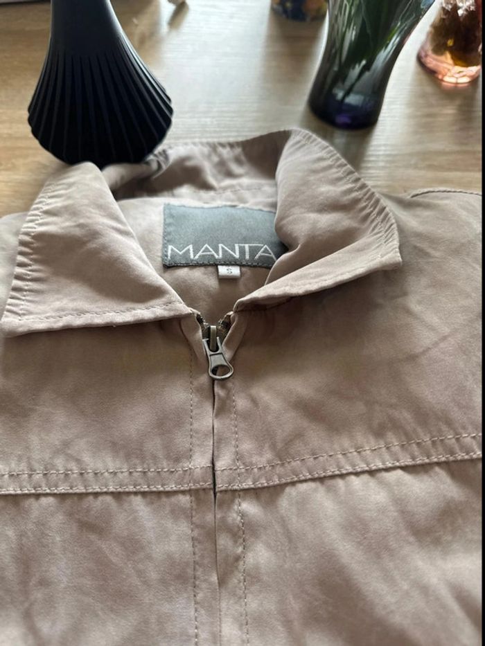 Veste manta homme taille S - photo numéro 2