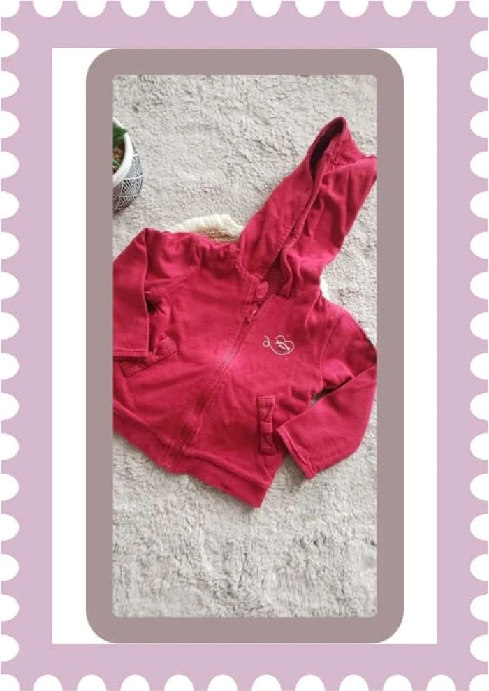 Veste fille 6 mois - photo numéro 2