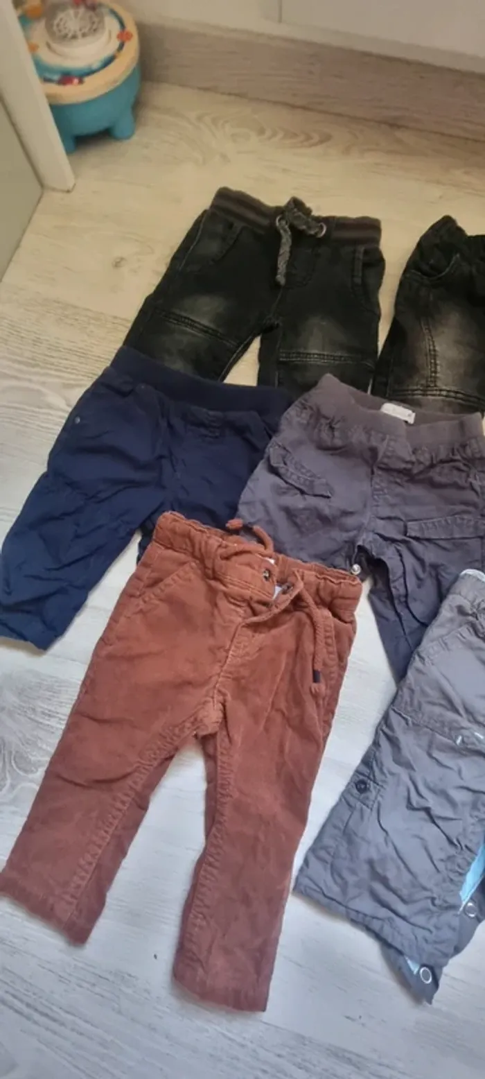 Lot de de 8 pantalons hiver - photo numéro 3