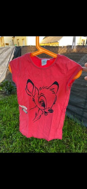 Chemise de nuit bambi neuve