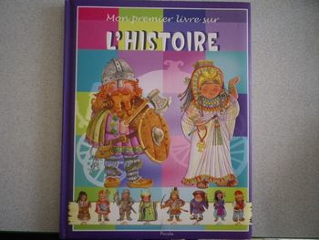 MON PREMIER LIVRE SUR  L'HISTOIRE