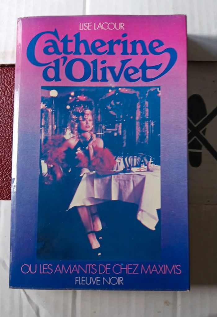 #livre Catherine d olivet