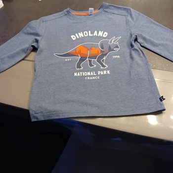 Pull léger garçon dinosaure 