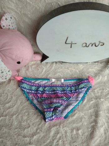 Bas de maillot de bain Fille 4 ans motifs nœud Pick ouic