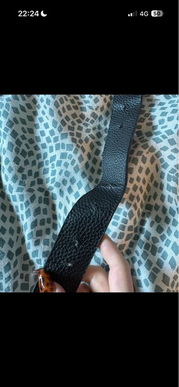 Ceinture Guess réversible