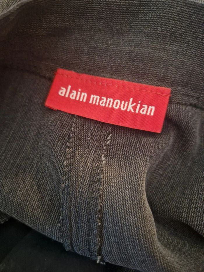 Pantalon costume grande taille, taille 46 - photo numéro 2