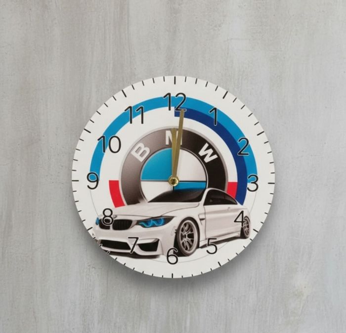 Horloge BMW 50 ans