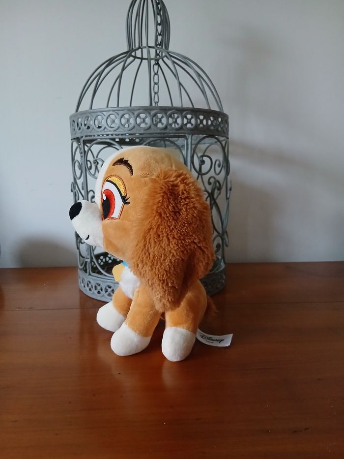 Doudou-Peluche "Lady" / Belle & le Clochard *Disney - photo numéro 9