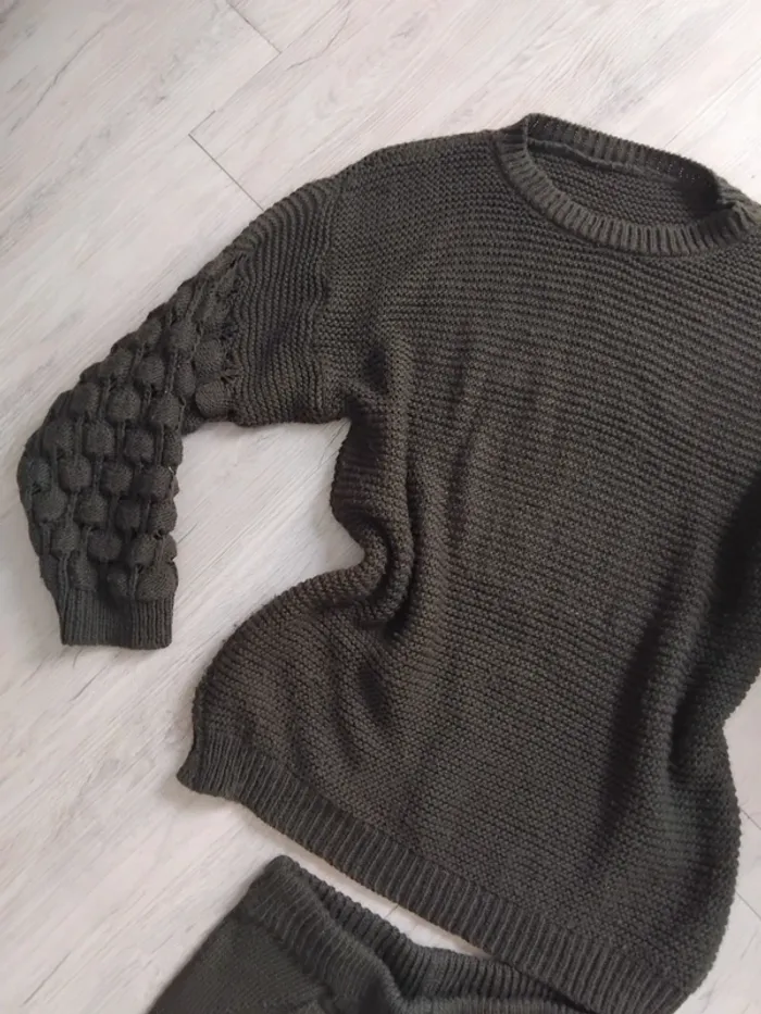 Ensemble kaki hiver - photo numéro 2