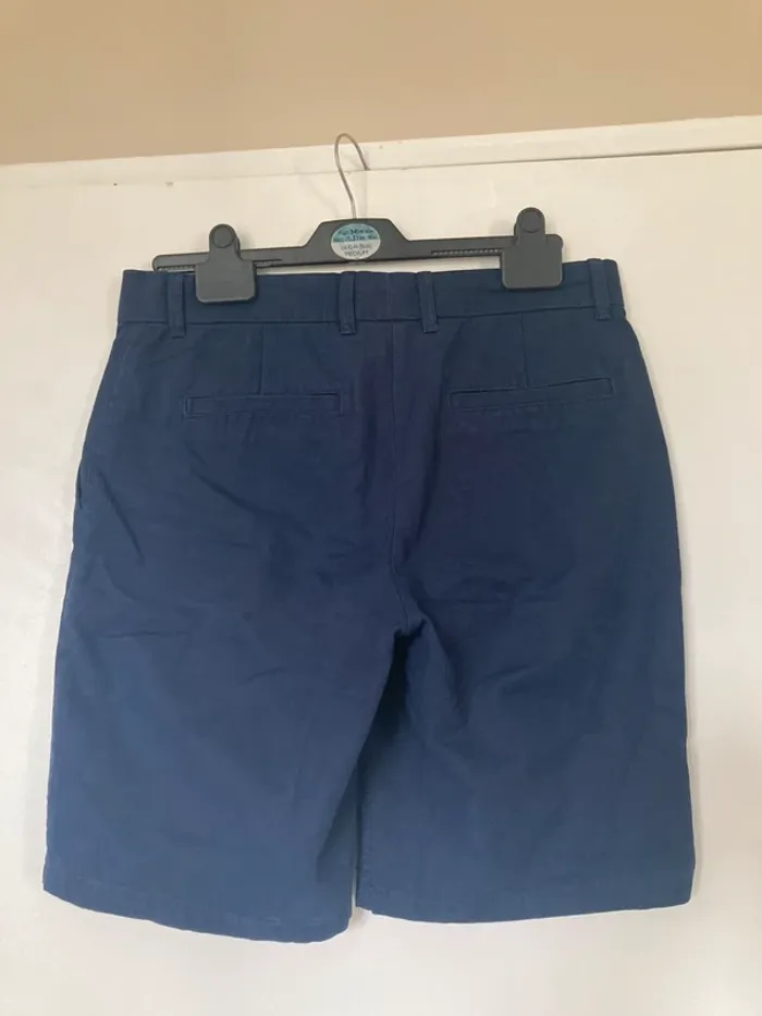 Short bleu marine Y2K - photo numéro 3