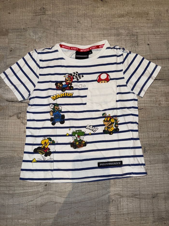 T-shirt Mario kart