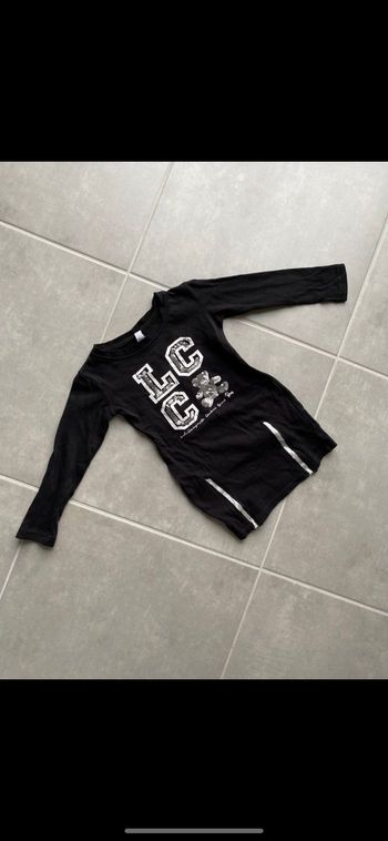 Robe pull manches longues Lulu Castagnette 4 ans