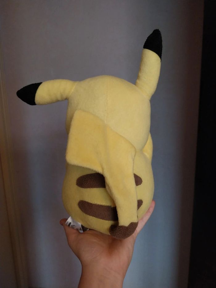 Pikachu peluche - photo numéro 4