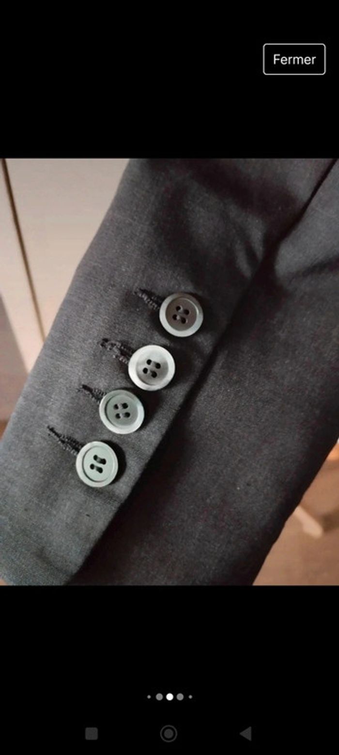 Blazer Bragard taille 40 - photo numéro 4