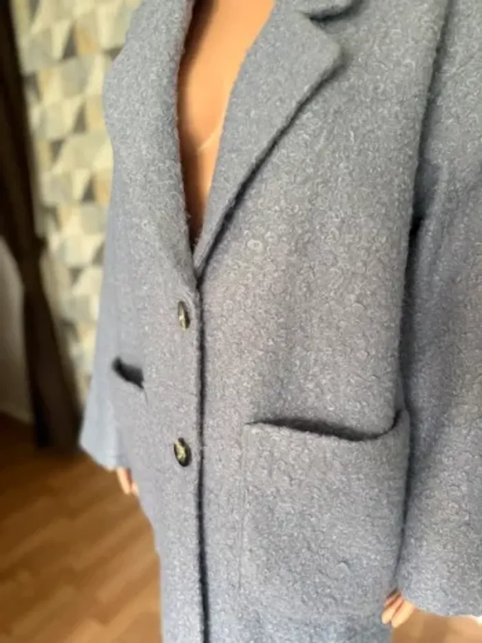 Manteau long femme - photo numéro 5