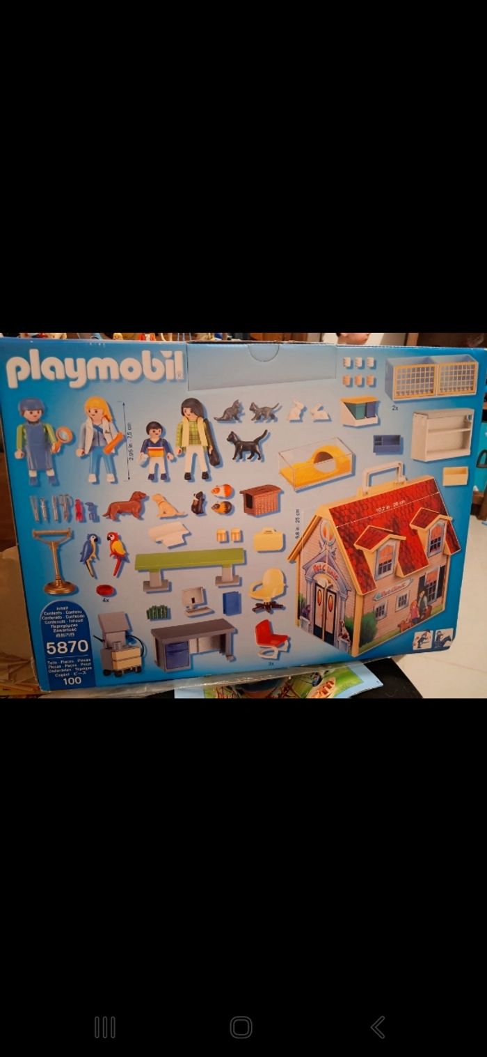 Maison vétérinaire Playmobil neuf - photo numéro 5